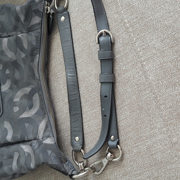 Coach crossbody satchel - Picture 10 of 11